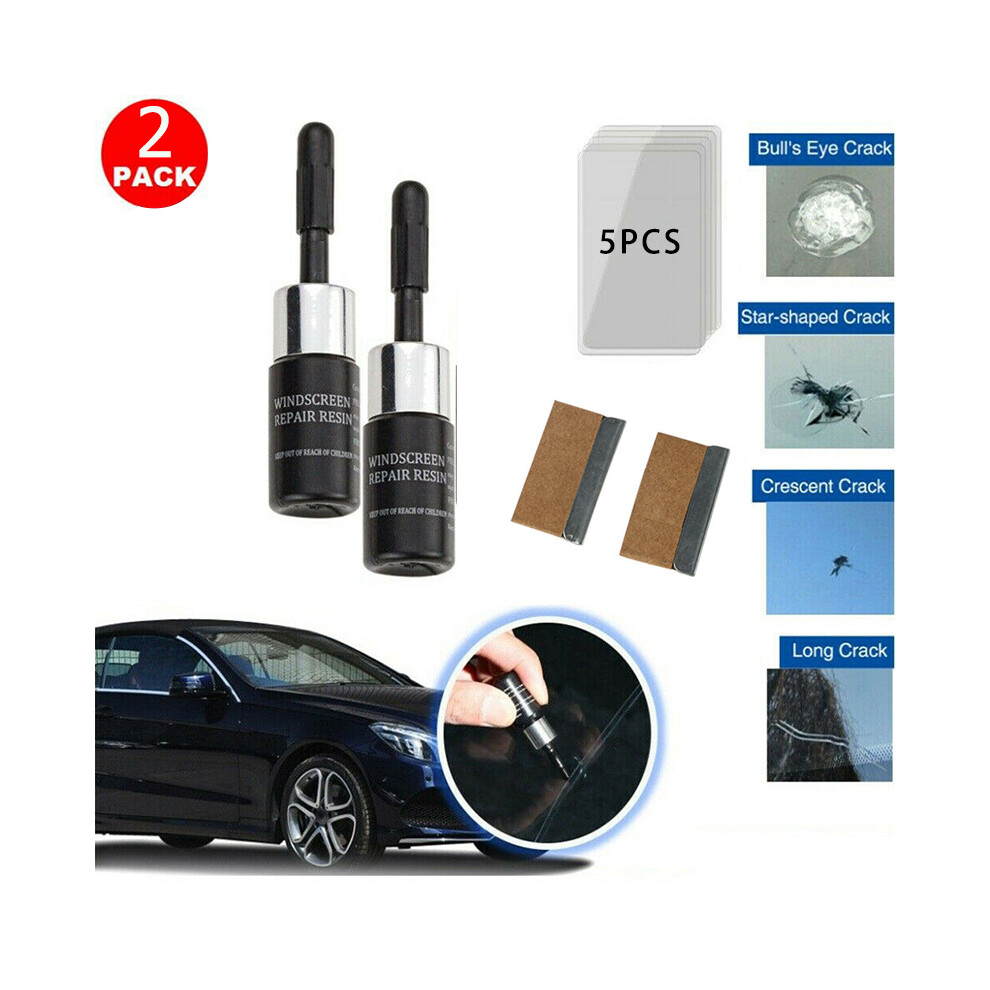 Automotive Glass Nano Repair Fluid Kit For Car Windshield Cracks And Chips 113121648782