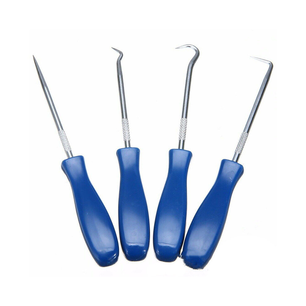 4Pcs Stainless Steel Oil Seal Screwdriver Precision Craft Vinyl Tool Hook Pick 110691611352