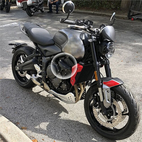 For Trident 660 Trident 800 2021-2026 Motorcycle Falling Protection Frame Slider Fairing Guard Crash Pad Protector 2