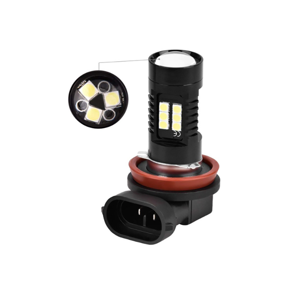 9005+9006 Combo Led Headlight Fog Lights High/Low Beam 6500K 4 Bulbs Kit Black 110691611659