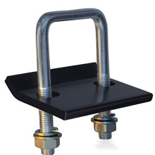 Heavy Duty Trailer Hitch Tightener Stabilizer Anti-Rattle For 2" Hitch Receiver
