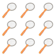 10pcs Lightweight Handheld Fishing Net Mesh for Safe, Easy Outdoor Catching Accessories