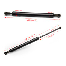 For 17-19 Ford Raptor F-150 Rear Trunk  Slow Down Shock Absorber Bar Support Rod Hydraulic Rod Lift Pickup Truck support