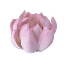 Lotus Flower Incense Burner Ceramic Decor for Incense Holding 1Pcs Pink