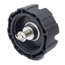 Marine Boat Outboard Motor 12L 24L Plastic Threaded Gas Cap Fuel Oil Tank Cover