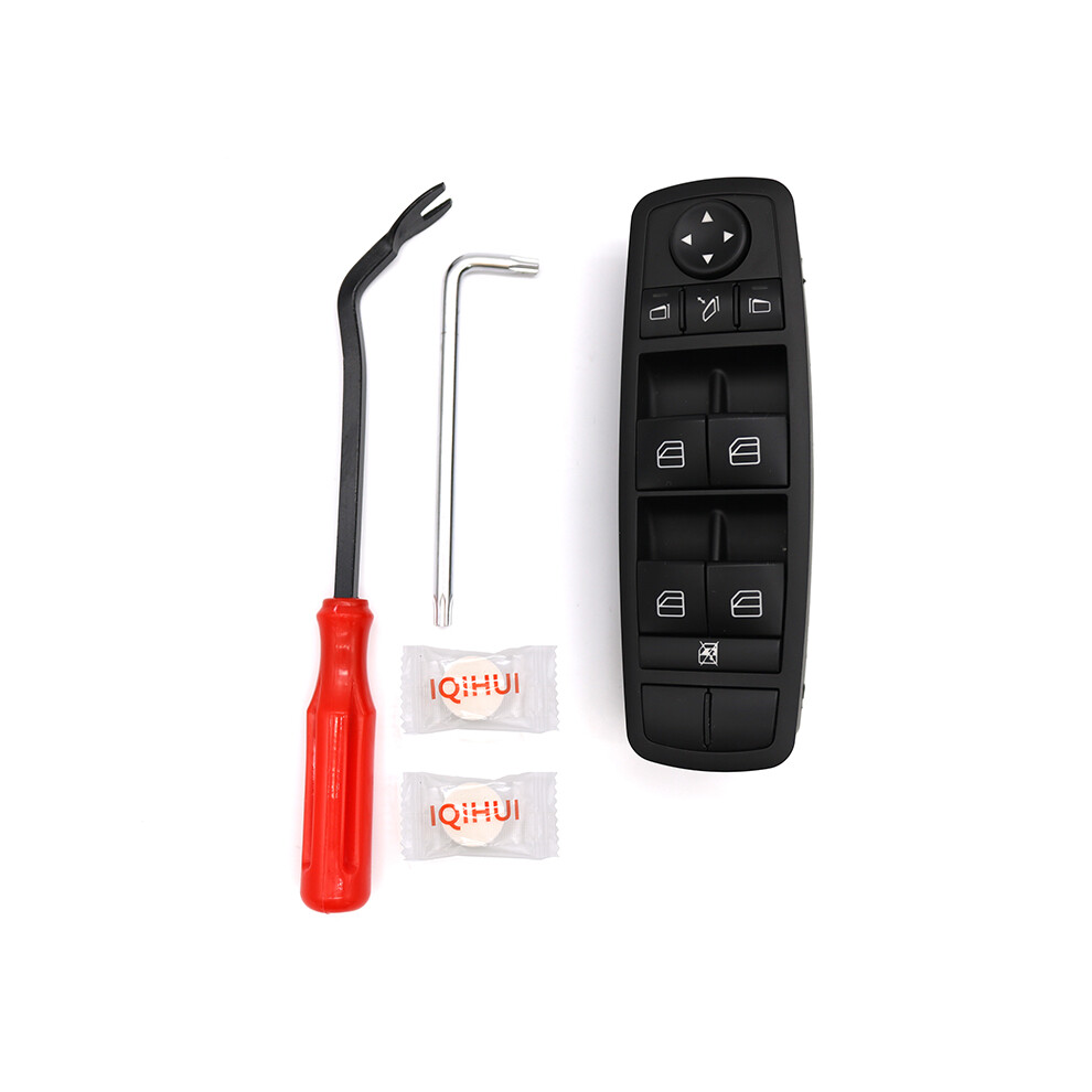 Master Power Window Switch Front Left Driver Side Window Regulator For Mercedes-Benz Ml350 2518300290 110691613400