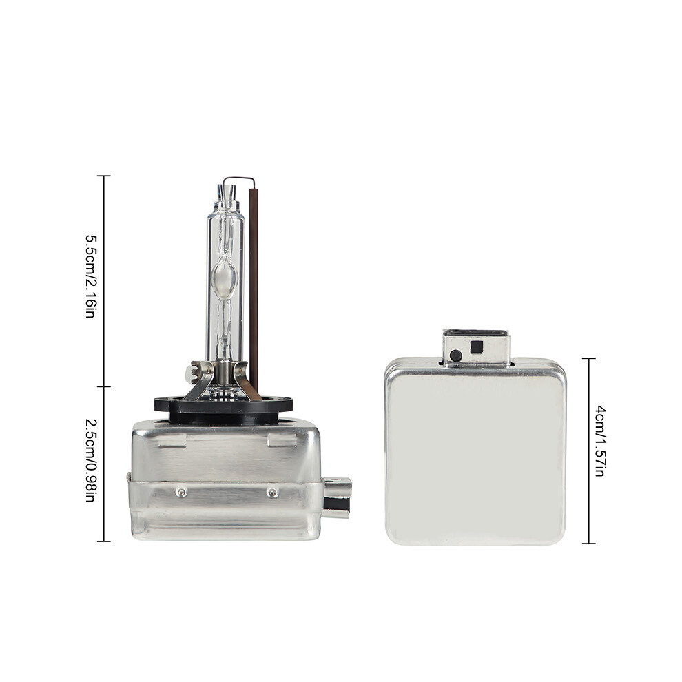 (D1s/4300K) Car Hidden Xenon Lights D1s D2s D3s D4s 7000Lm 35W Hid Headlights 4300K 6000K 8000K Bulbs 110691612311