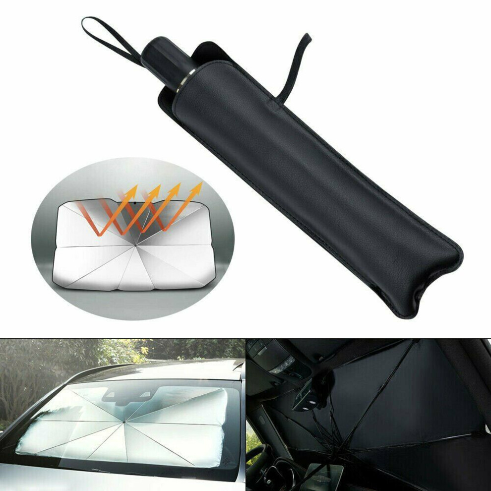 Car Sun Shade Protector Parasol Auto Front Window Interior Windshield Sunshade Covers 110691612663