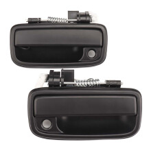 1 Pair Exterior Front Door Handles Set Driver & Passenger Side for Toyota Tacoma 1995-2004