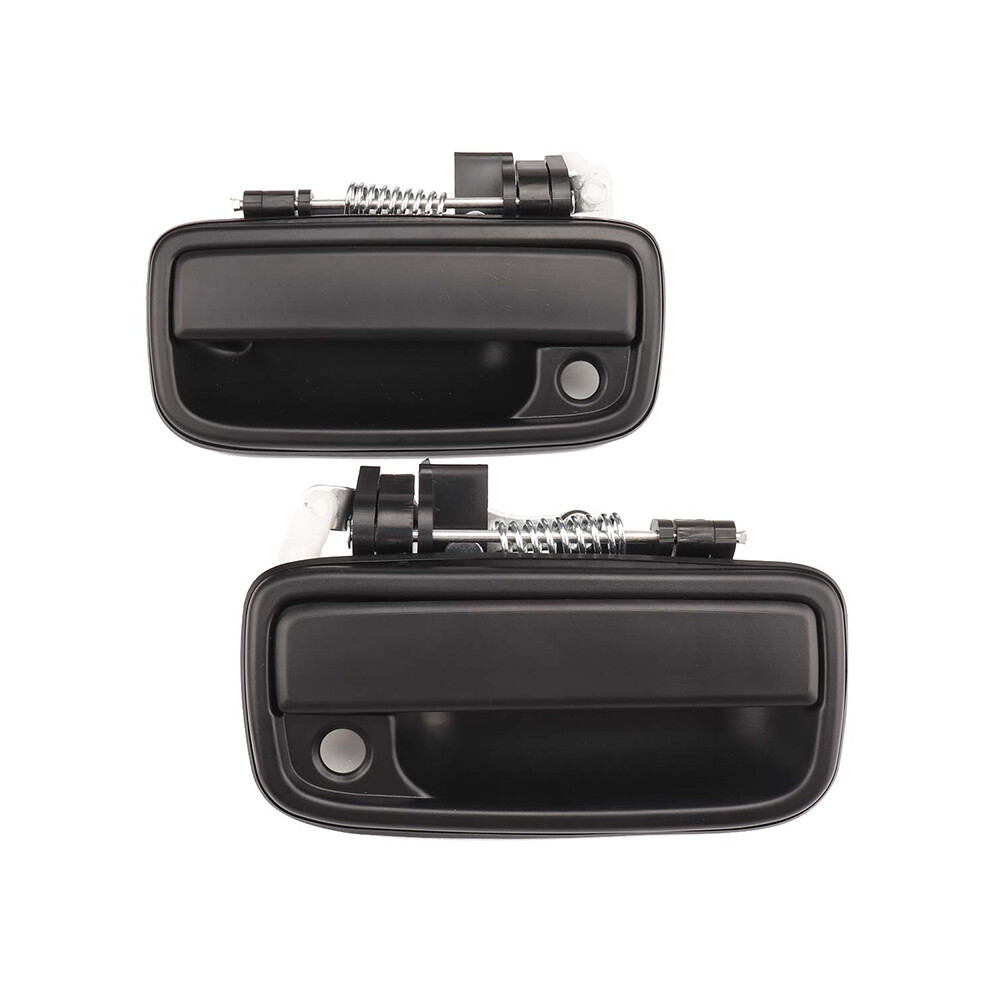 1 Pair Exterior Front Door Handles Set Driver & Passenger Side For Toyota Tacoma 1995-2004 110691613431