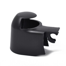 Plastic Rear Window Wiper Arm Cap Black for VW Caddy Touran Golf Leon 6Q6955435D