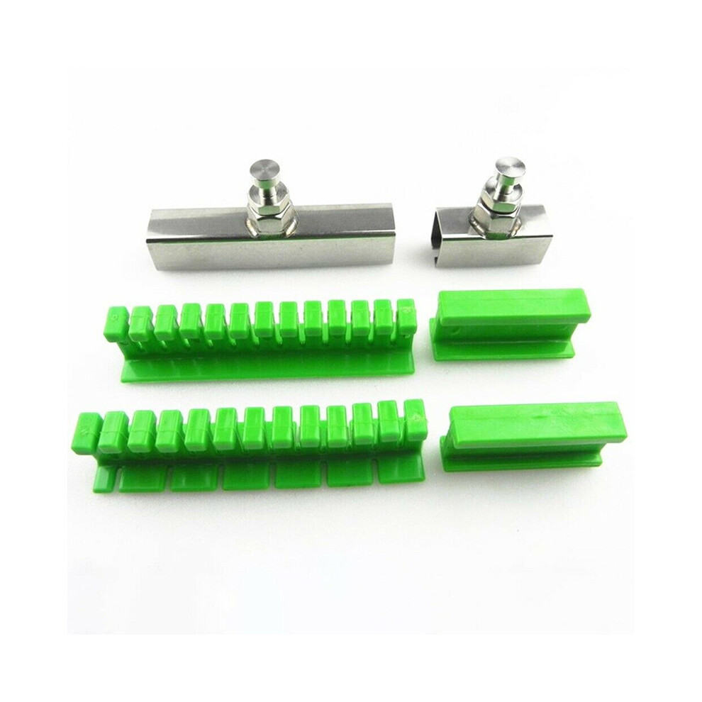 (green) 6PCS Slide Hammer Glue Puller Lifter Car Body Paintless Dent Removal Repair Tool