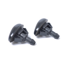 2PCS Windshield Washer Fluid Spray Jet Nozzle for Nissan Frontier Xterra Left Right Set