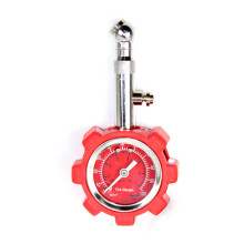 (black) Portable Heavy Duty Automotive Mechanical Tire Pressure Gauge for Car Truck SUV