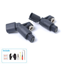2PCS ABS Wheel Speed Sensor Front Left & Right for Volkswagen Golf Beetle