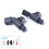 2PCS ABS Wheel Speed Sensor Front Left & Right for Volkswagen Golf Beetle 1
