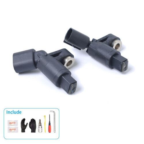 2PCS ABS Wheel Speed Sensor Front Left & Right for Volkswagen Golf Beetle