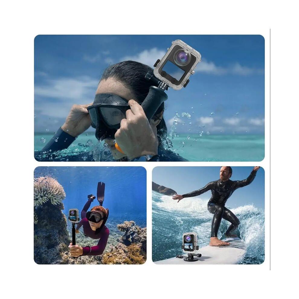 New 40M-Depth Waterproof Protective Case For Osmo 360, Osmo-360 Camera Diving Housing Underwater Cover 6033344300196