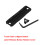 Trunk Hatch Liftgate Switch Latch Release Button Rubber Cover Replacement for Lexus 1