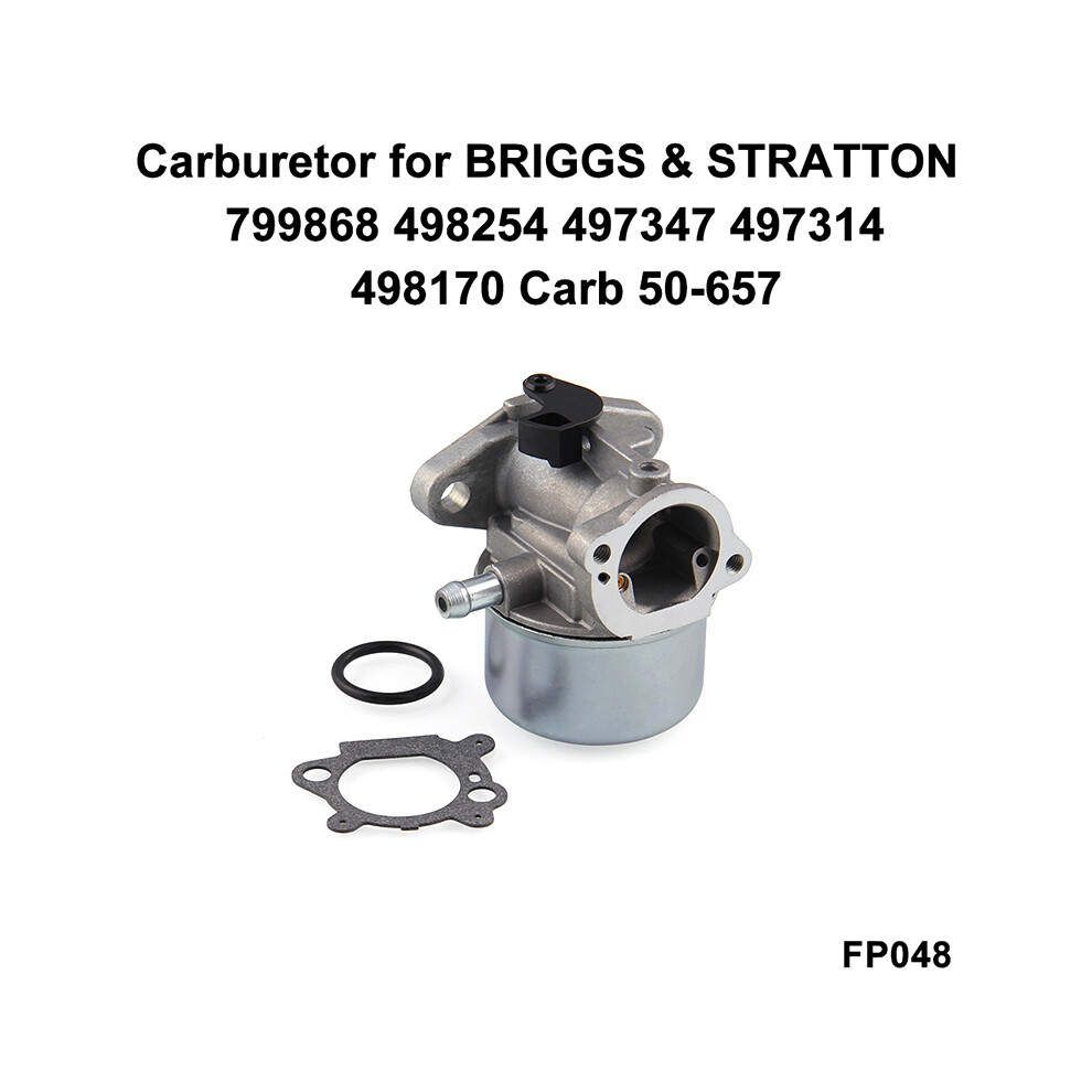 Carburetor For Briggs & Stratton Engine 799868 498254 497347 497314 Carb 110691615831