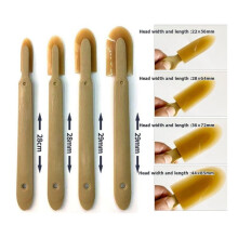 Set D'Outils de Retrait en Silicone - Set D'Outils de Calfeutrage pour Salle de Bain, Cuisine, Fenêtres, Carreaux
