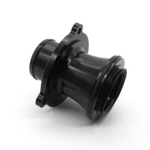 Turbo Black Muffler Delete Pipe Kit For Audi A3 VW Golf Seat Leon Cupra TSI 1.8t 2.0t KD1089BK