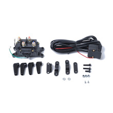 12V Motorcycle ATV/UTV Winch Relay With Rocker Switch Handlebar Control Line