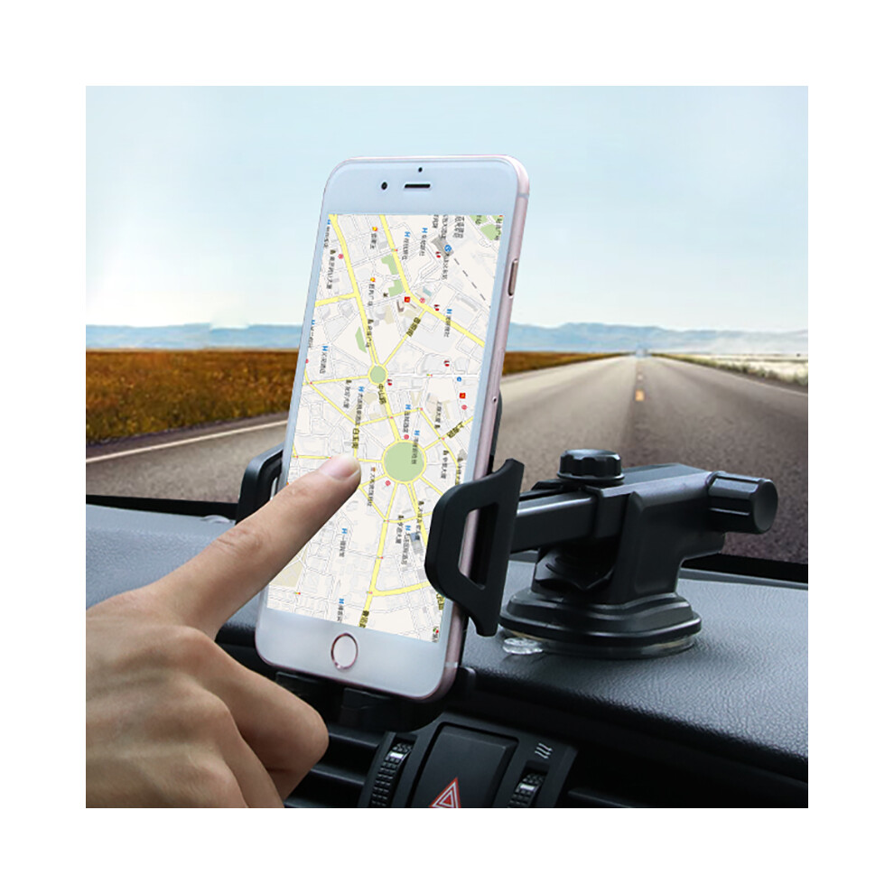 Windshield Gravity Sucker Car Phone Holder Auto Support Smartphone Stand Bracket 110691618191