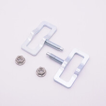 Car Exhaust Manifold Repair Parts Kit Stud Clamp for Ford Truck Replacement