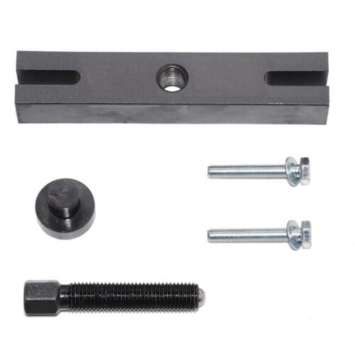 Puller Crankshaft Pulley Tool Carbon Steel Material Comprehensive Tool Kit Engine Code Support for  TDCi 2.0 1