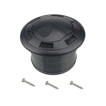 Universal 76mm 2.99" Round A/C Air Outlet Vent for RV Bus Boat Car Auto Yacht