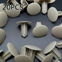 20PCS Roof Headliner Clip Trim Panel Retainer Nylon Fastener For Toyota 63399-26050