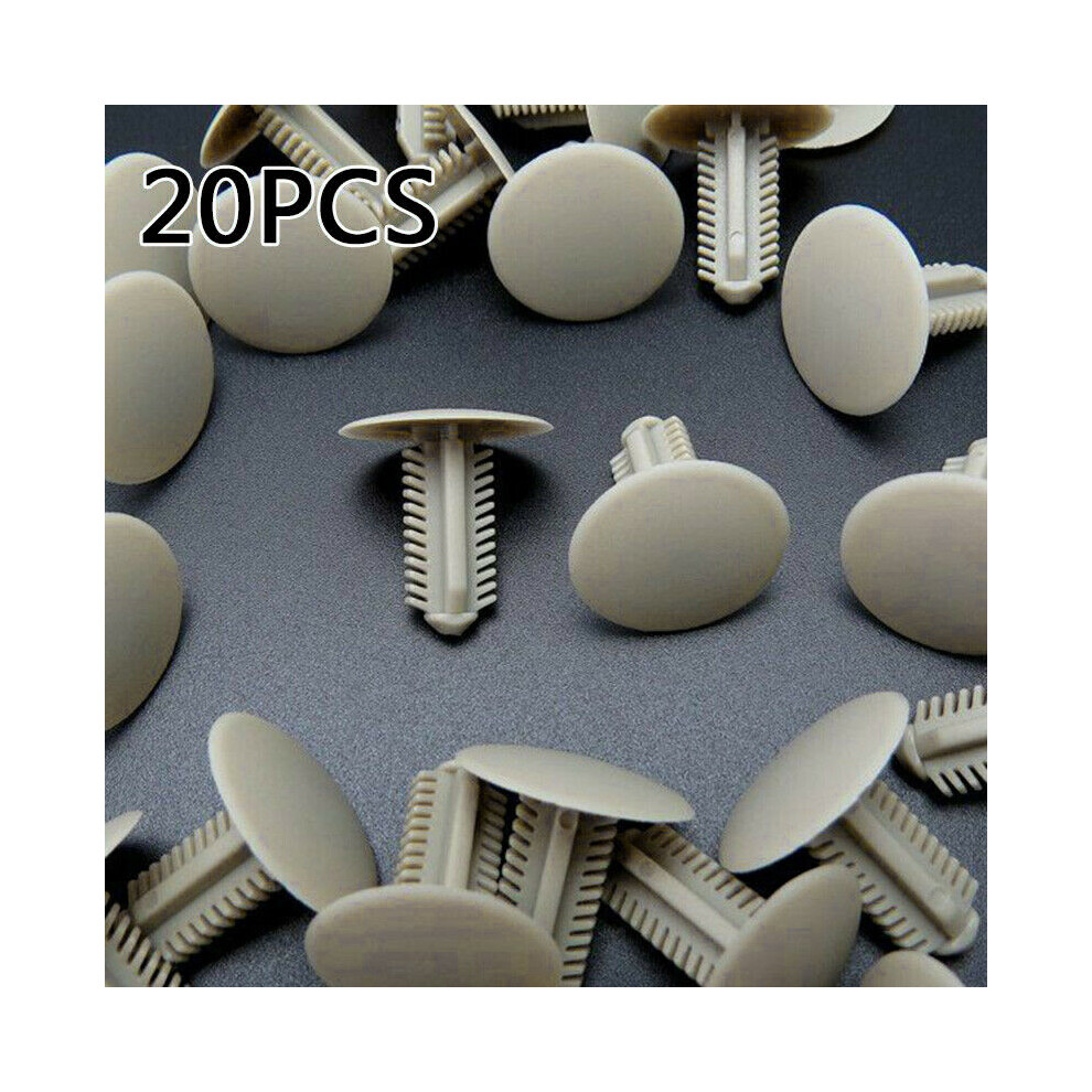 20Pcs Headliner Retainers Car Clips Trim Panel Nylon Fasteners For Toyota 63399-26050 115295436257
