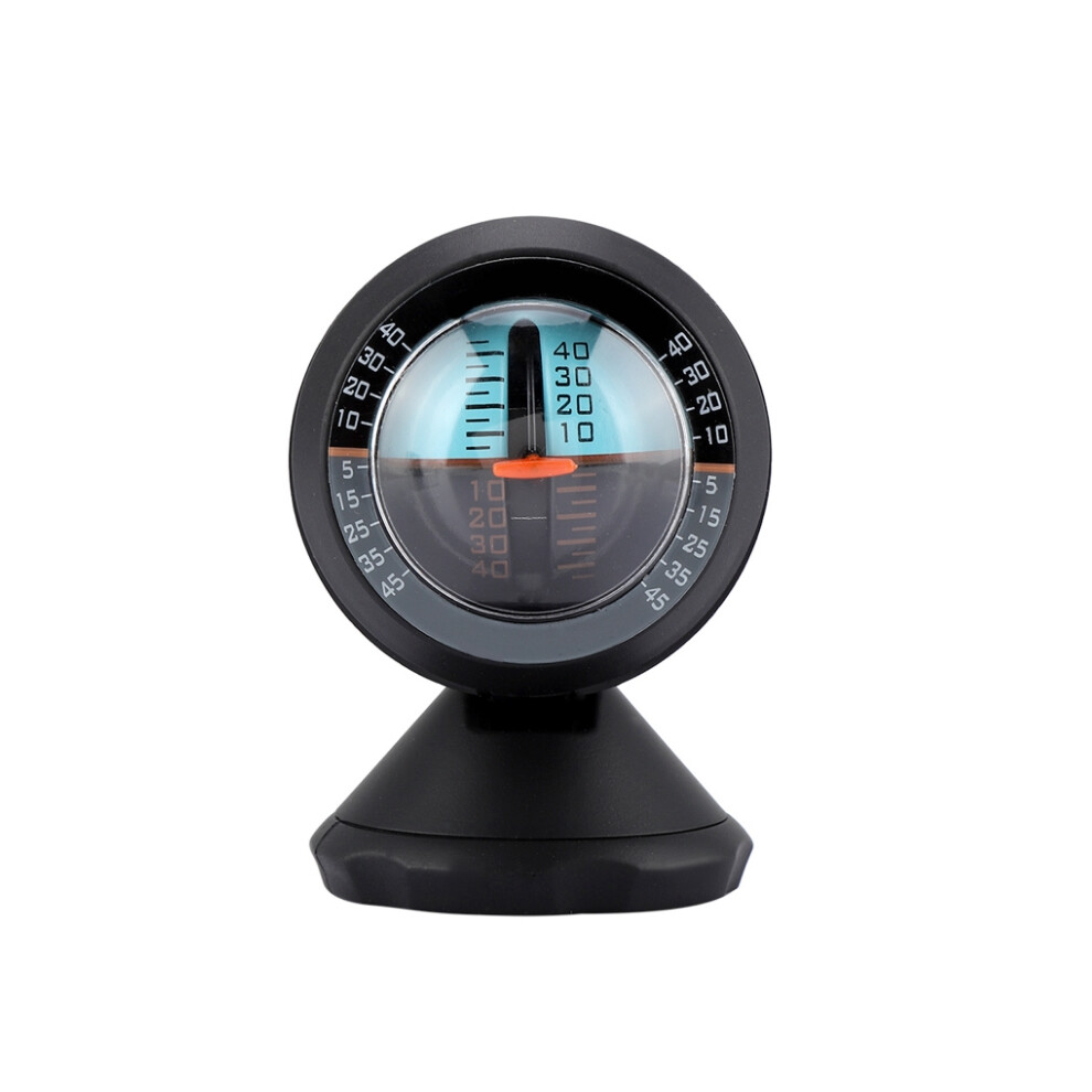 Car Vehicle Inclinometer Slope Indicator Meter Level Tilt Gauge Road Safety Instrument 110691618474