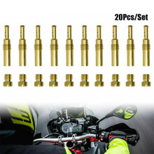 20 Piece Carburetor Main Jet Kit Slow/Pilots Jet for PWK Keihin OKO CVK Set Hot