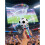 Versione per Gioco di Calcio per Bambini con Microfono, Cheerleading, Luci, Musica e Adesivi 6