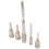 5PCS Engine Timing Tool Set for  Engines, Camshaft & Crankshaft Alignment Locking Kit for Timing Belt Replacement 5