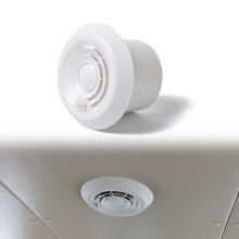 Caravan Motorhome Trailer Side Air Vent Outlet Ventilation Quiet Exhaust Fan
