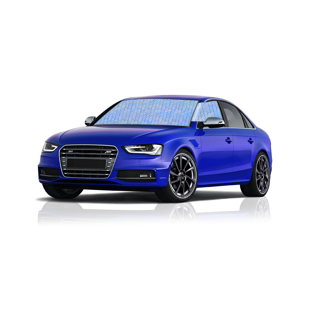 (Sedan(Saloon)) Car Window Sunshade For Front Windshield - Insulated Visor For Sun Protection 113121652116