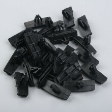 25PCS Fender Flare Clip Rocker Moulding Retainer Fasteners For Jeep Wrangler Unlimited JK