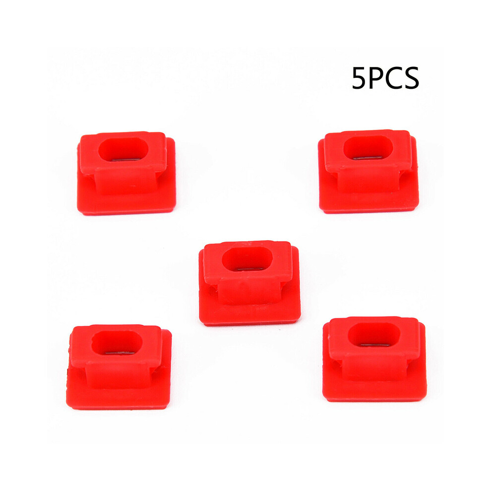 5Pcs Dash Dashboard Trim Strip Clips Grommet Insert For Bmw E46 E65 E66 7 X3 110691619051