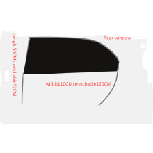 (Side window) 2Pcs Easy Fit Slip-On Window Shades - Privacy & Sun Protection