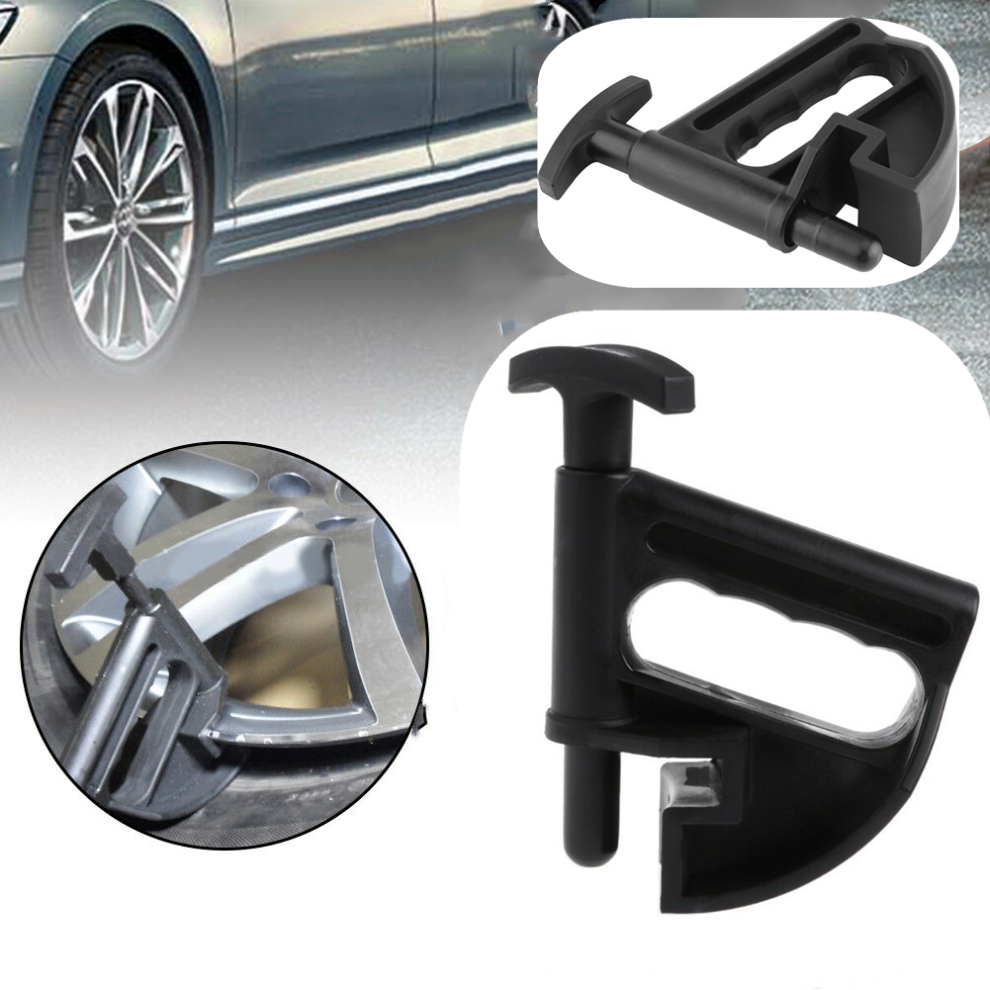Universal Tire Changer Bead Clamp Drop Center Rim Pry Wheel Changing Helper Tool
