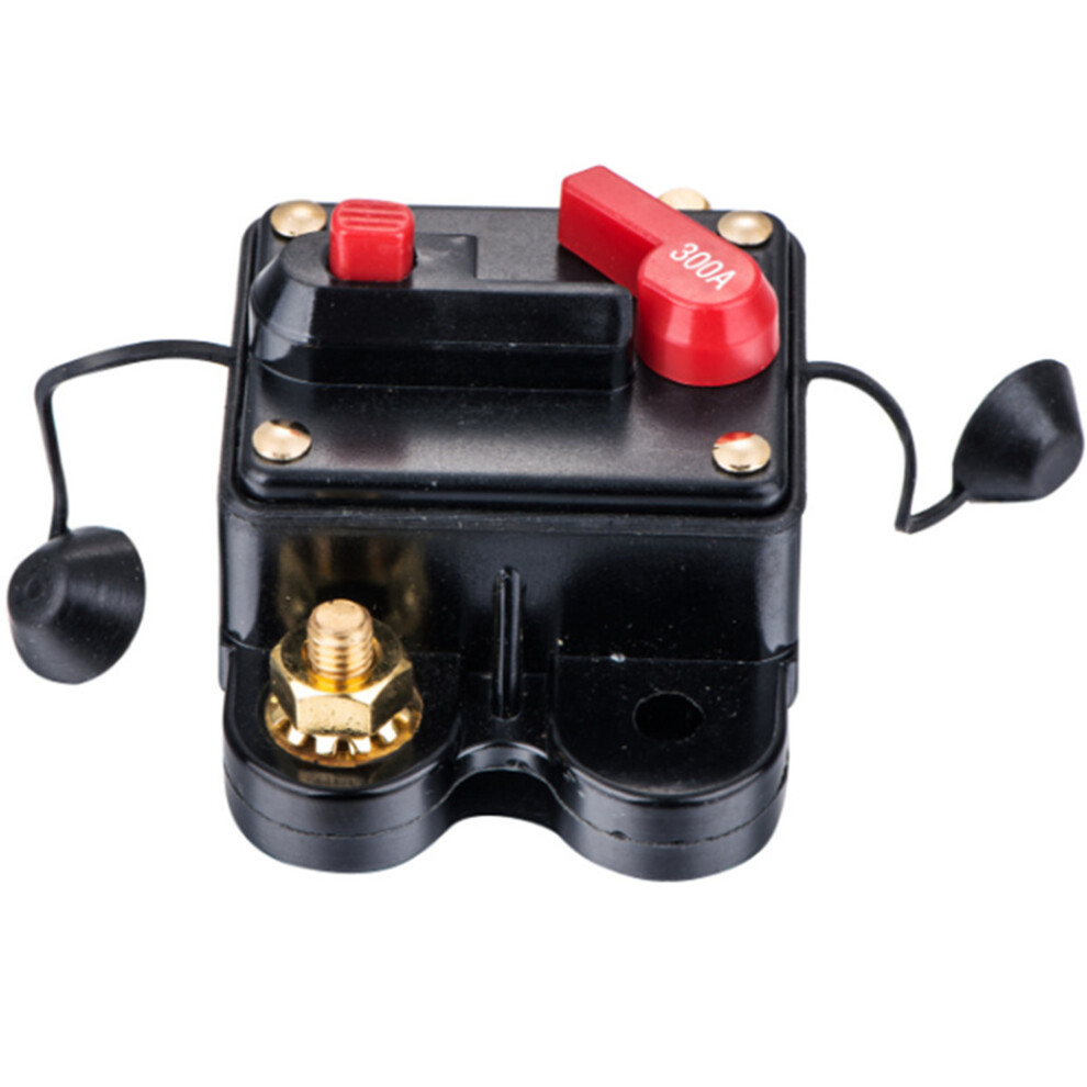 (300A) 12V 24V Dc Solar System Waterproof Circuit Breaker Reset Inline Fuse For Inverter 113121655810