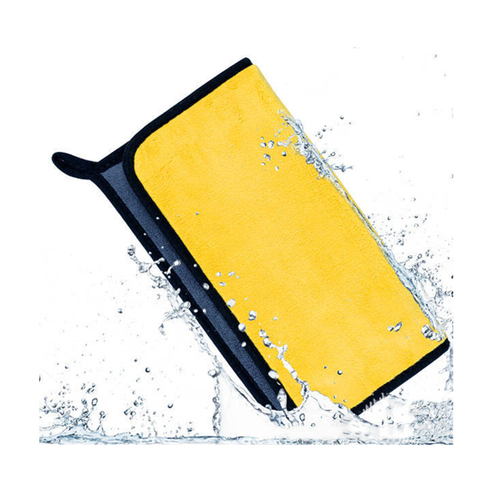 (30X40cm) Car Wash Microfiber Towel - Drying & Cleaning Cloth For Toyota, Hemming & Detailing Tool 113121656114
