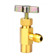 R-134A Can Tap Dispenser R12 R22 R134A Valve AC Refrigerant Bottle Opener For Automotive Air Conditioning Charging