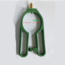 (green) Auto R134A A/C Refrigeration Gas 2-7/8" Can Side Quick Tap Taper With 1/4" Valve