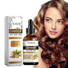 Ginger Hair Treatment Oil, Hair Growth Serum for Hair Loss, Deep Moisturizing Serum for Dry, Damaged & Coarse Hair, for All Hair Types