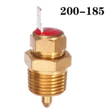 185 To 200 Degree Electric Engine Cooling Fan Thermostat Temperature Switch 3/8" NPT