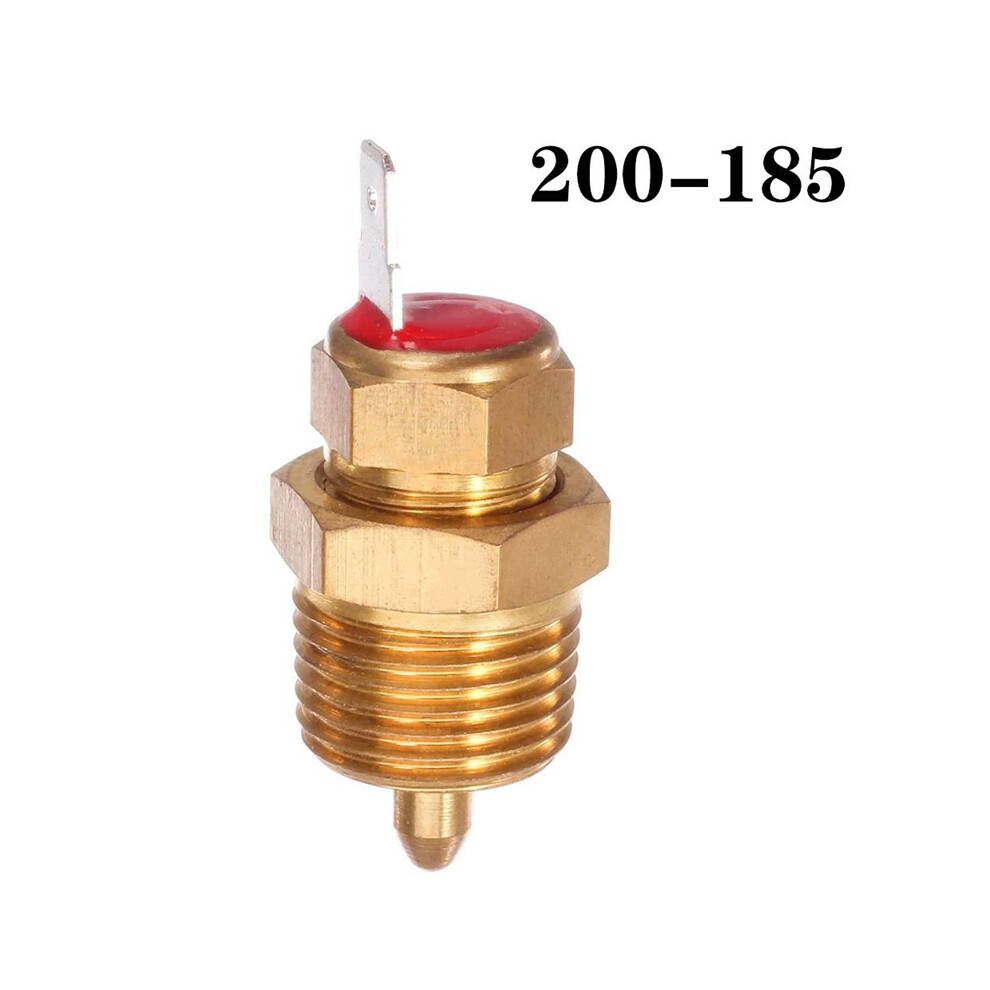 185 To 200 Degree Electric Radiator Fan Power Thermostat Temp Switch 3/8" Npt 115295439272
